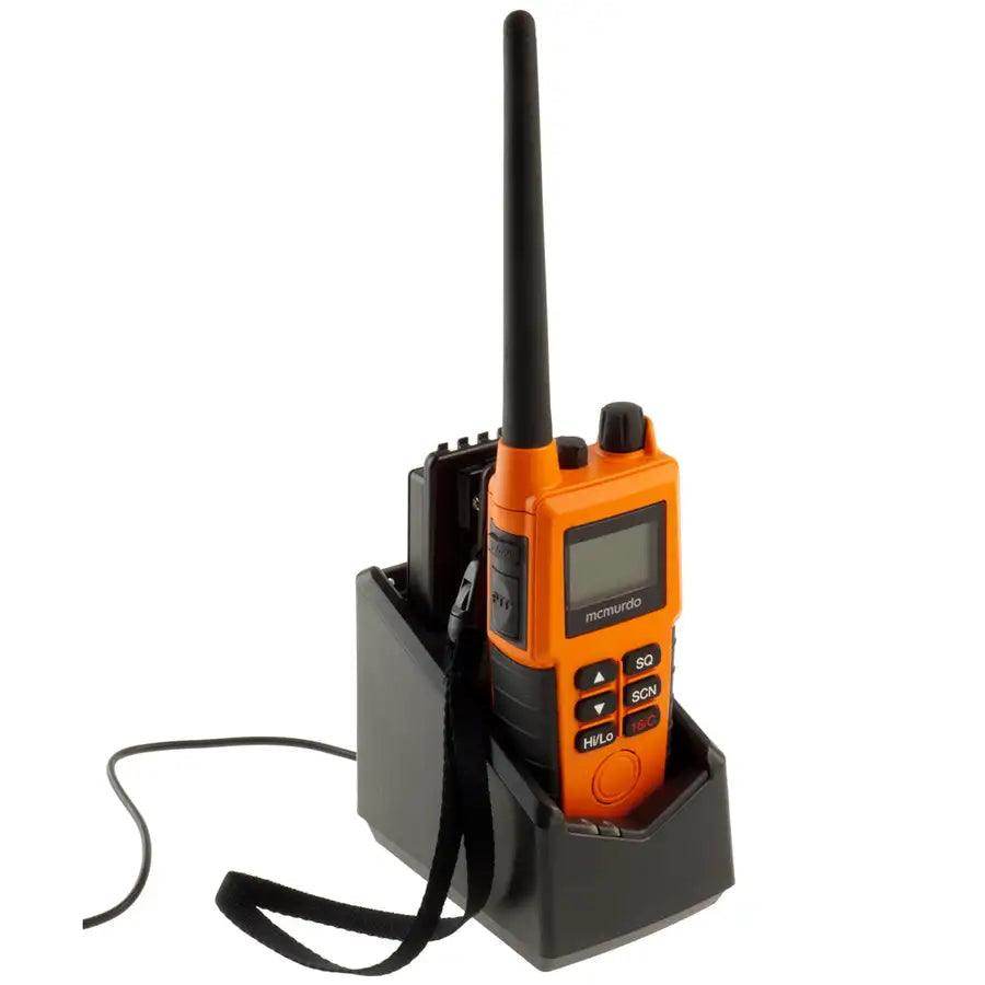 McMurdo R5 GMDSS VHF Handheld Radio - Pack A - Full Feature Option [20-001-01A] - Besafe1st