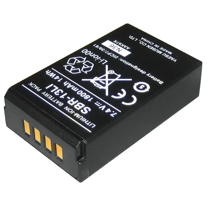Standard Horizon SBR-13LI 1800mAh Li-Ion Battery Pack [SBR-13LI] - Besafe1st® 