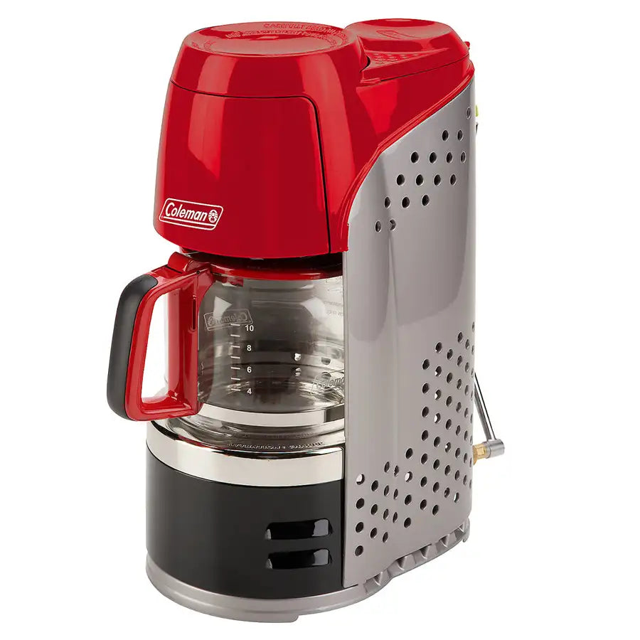 Coleman 10-Cup Portable Propane Coffeemaker [2000020942] - Besafe1st® 