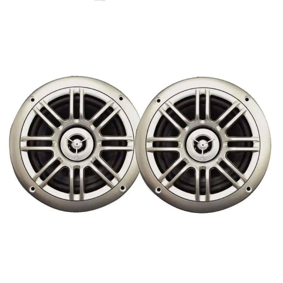 Milennia 6.5" SPK652S Speakers - 150W - Silver [MILSPK652S] - Besafe1st® 