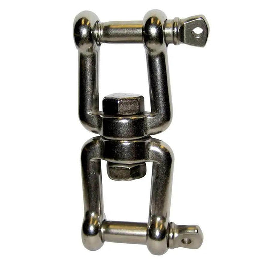 Quick SW8 Anchor Swivel - 8mm Stainless Steel Jaw Jaw Swivel - f/11-16lb. Anchors [MSVGGGX08000] - Besafe1st