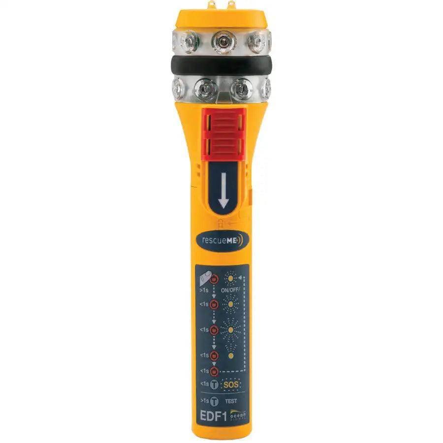 Ocean Signal RescueME EDF1 Electronic Distress Flare - 7 Mile Range [750S-01710] - Besafe1st