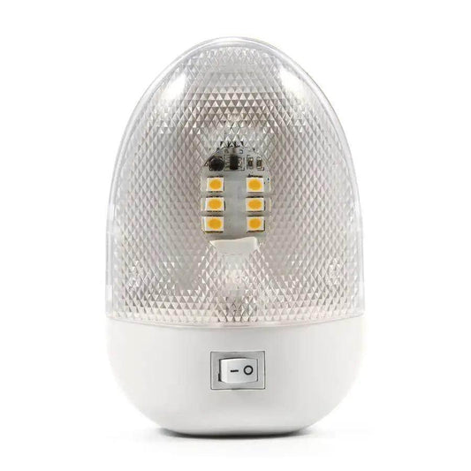 Camco LED Single Dome Light - 12VDC - 160 Lumens [41331] Camco