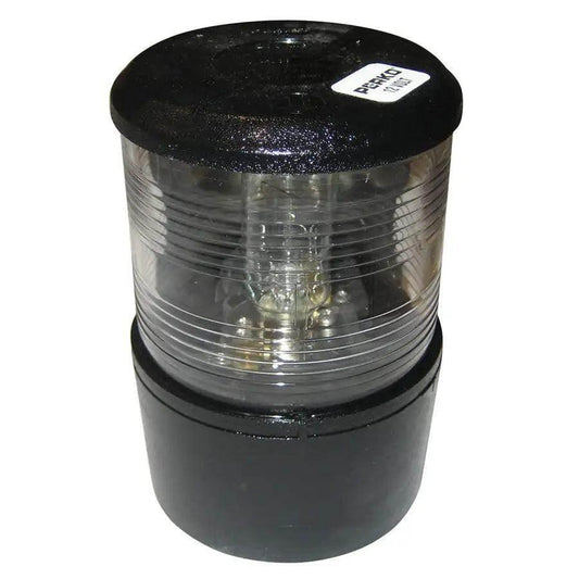 Perko Masthead Light f/Sail or Power Less Than 20M - 12VDC - Black Base Mount/White Light [0200MB0DP1] Perko