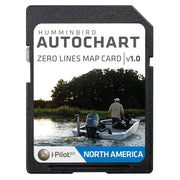 Humminbird AutoChart Zero Lines Map Card [600033-1] - Premium Humminbird  Shop now at Besafe1st®