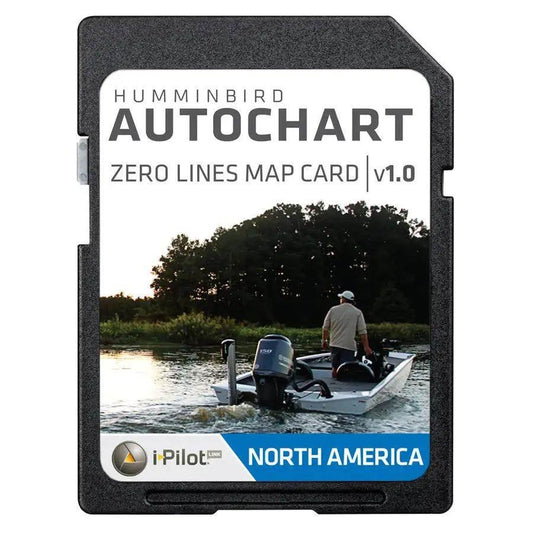 Humminbird AutoChart Zero Lines Map Card [600033-1] - Besafe1st