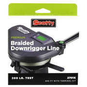 Scotty Premium Power Braid Downrigger Line - 300ft of 200lb Test [2701K] - Besafe1st®  