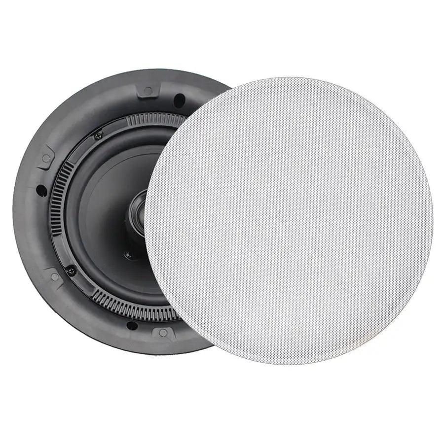 Fusion MS-CL602 Flush Mount Interior Ceiling Speakers (Pair) White [MS-CL602] - Besafe1st® 