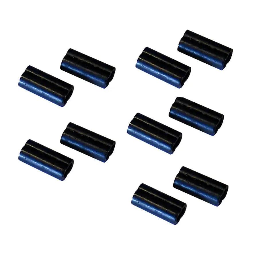 Scotty Double Line Connector Sleeves - 10 Pack [1011] - Besafe1st® 