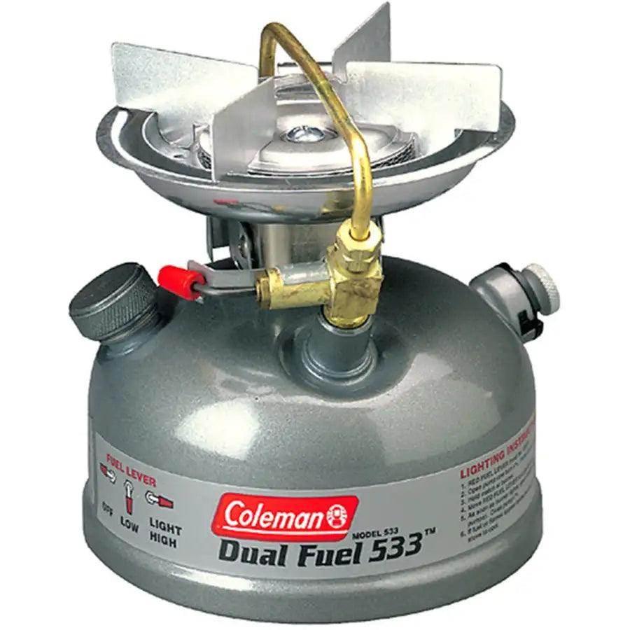 Coleman Sportster II Dual Fuel 1-Burner Stove [3000003654] - Besafe1st