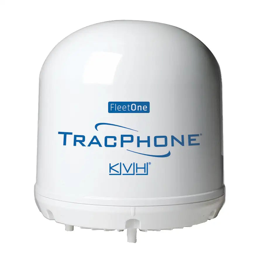 KVH TracPhone Fleet One Compact Dome w/10M Cable [01-0398] - Besafe1st® 