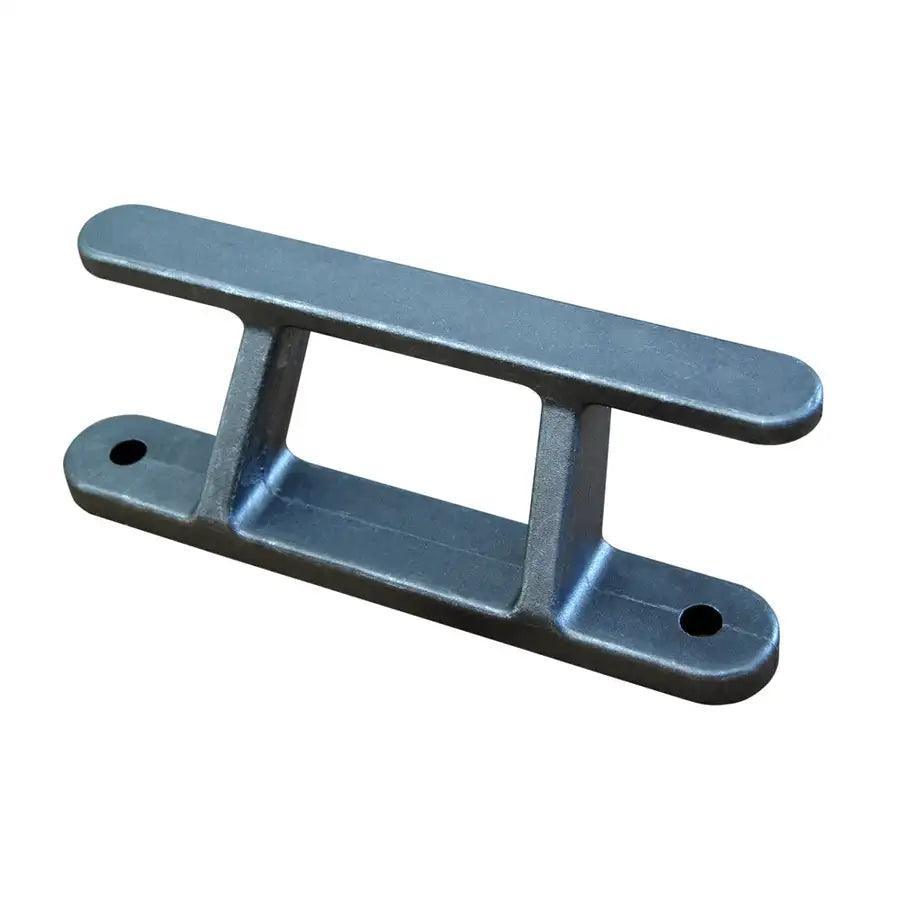 Dock Edge Dock Builders Cleat - Angled Aluminum Rail Cleat - 8" [2428-F] - Besafe1st