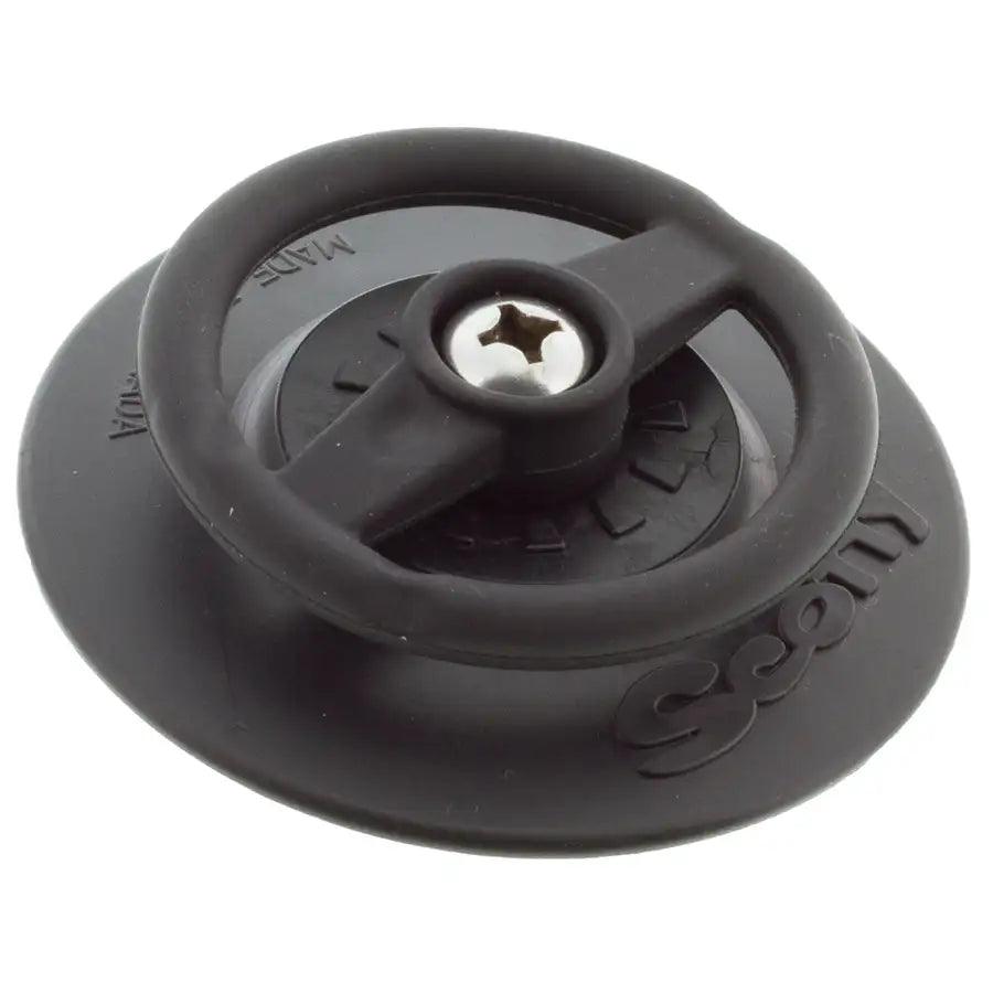 Scotty 443 D-Ring w/3" Stick-On Accessory Mount [0443] - Besafe1st