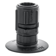 Scotty 448 Stick-On Mount w/Gear-Head Adapter - 3" Pad [0448-BK] - Besafe1st® 