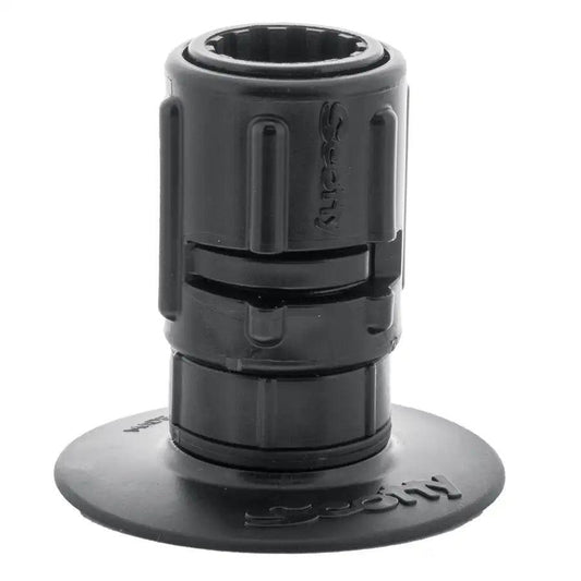 Scotty 448 Stick-On Mount w/Gear-Head Adapter - 3" Pad [0448-BK] - Besafe1st