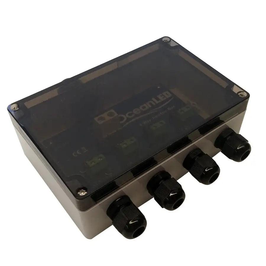 OceanLED Standard 4-Way Junction Box [019901] - Besafe1st® 