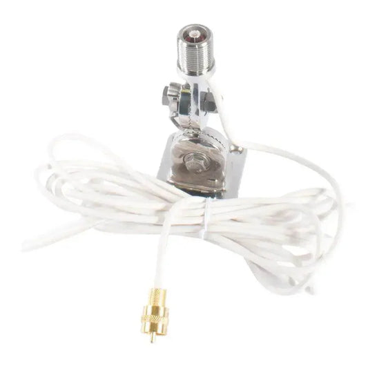 Shakespeare Quick Connect SS Mount w/Cable f/Quick Connect Antenna [QCM-S] - Besafe1st