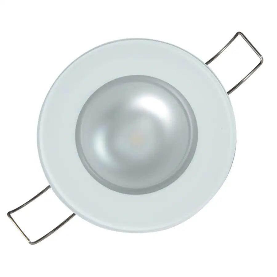 Lumitec Mirage Flush Mount Down Light Spectrum RGBW - Glass Bezel [113197] - Besafe1st