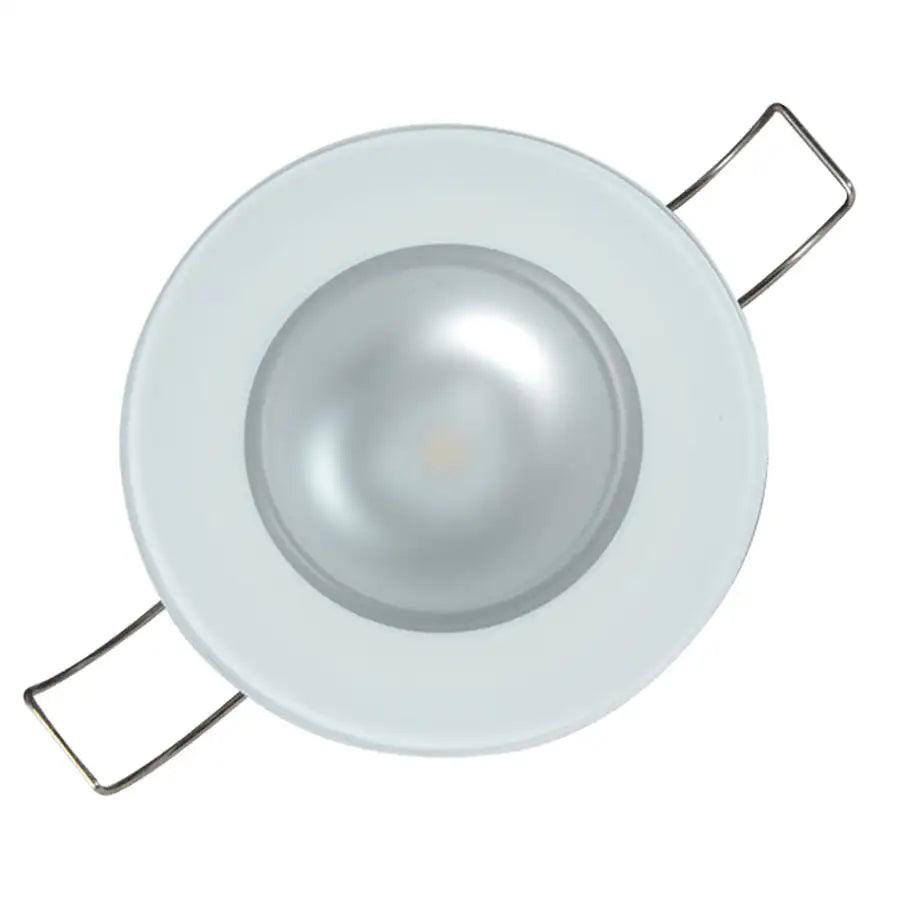 Lumitec Mirage Flush Mount Down Light Spectrum RGBW - Glass Bezel [113197] - Besafe1st® 