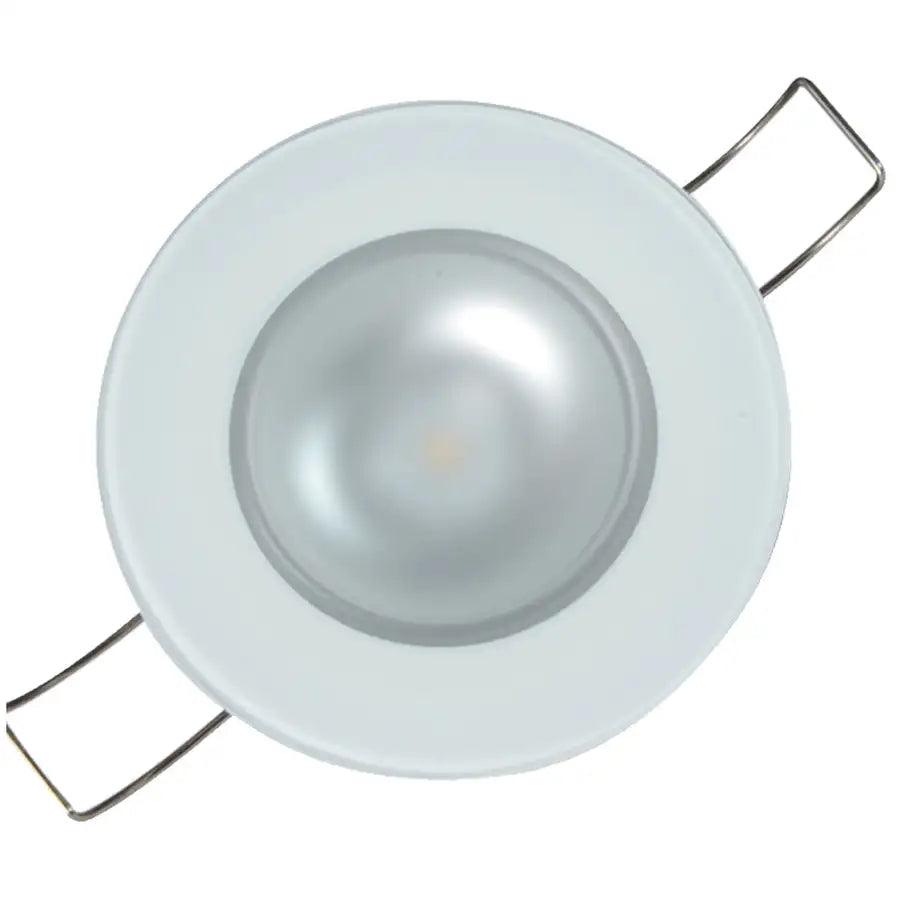 Lumitec Mirage Flush Mount Down Light Spectrum RGBW - Glass Bezel [113197] - Besafe1st® 