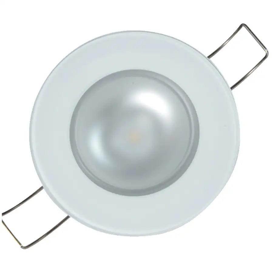 Lumitec Mirage Flush Mount Down Light Spectrum RGBW - Glass Bezel [113197] - Besafe1st