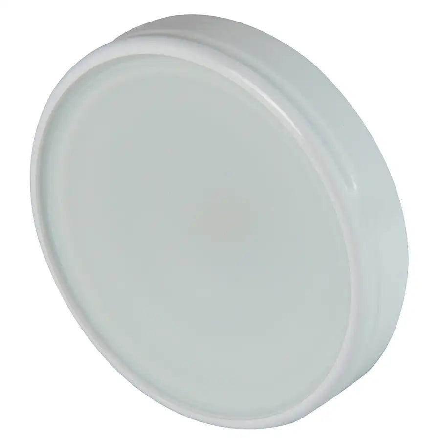 Lumitec Halo Flush Mount Down Light Spectrum RGBW - White Housing [112827] - Besafe1st