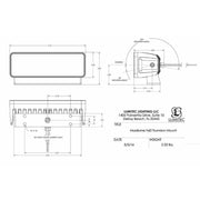 Lumitec Maxillume h60 - Trunnion Mount Flood Light - White Dimming - White Housing [101334] - Besafe1st® 