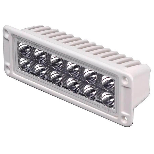 Lumitec Maxillumeh60 - Flush Mount Flood Light - White Housing - White Dimming [101336] Lumitec