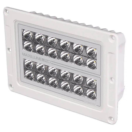 Lumitec Maxillume h120 - Flush Mount Flood Light - White Housing - White Dimming [101348] - Besafe1st