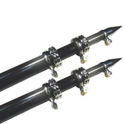 TACO 16' Carbon Fiber Outrigger Poles - Pair - Black [OT-3160CF] - Besafe1st