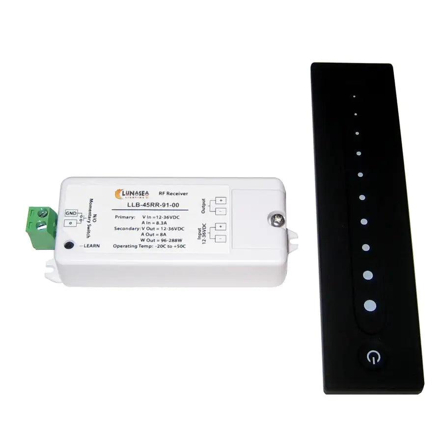 Lunasea Remote Dimming Kit w/Receiver & Linear Remote [LLB-45RE-91-K1] - Besafe1st® 