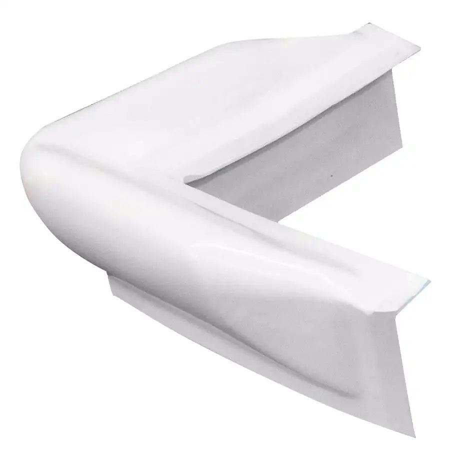 Dock Edge Dock Bumper Corner Dockguard - White [73-103-F] - Besafe1st® 