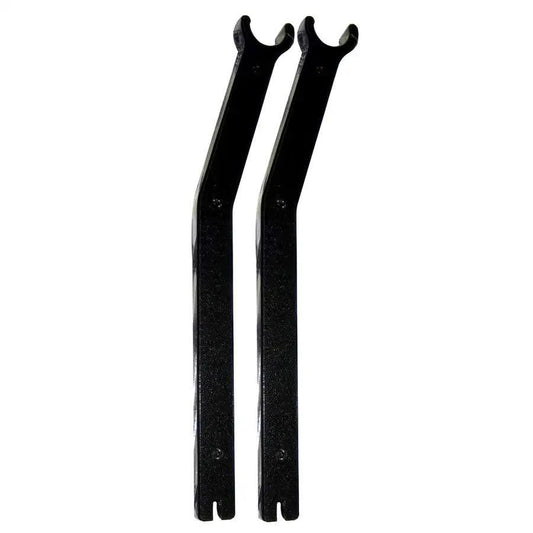 Rupp Outrigger Supports W/2" Offset - Pair [MI-1050-ORS] Rupp Marine