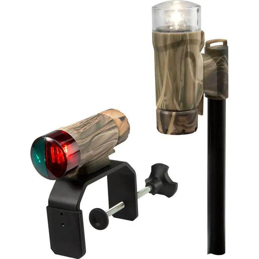 Attwood Clamp-On Portable LED Light Kit - RealTree Max-4 Camo [14191-7] - Besafe1st