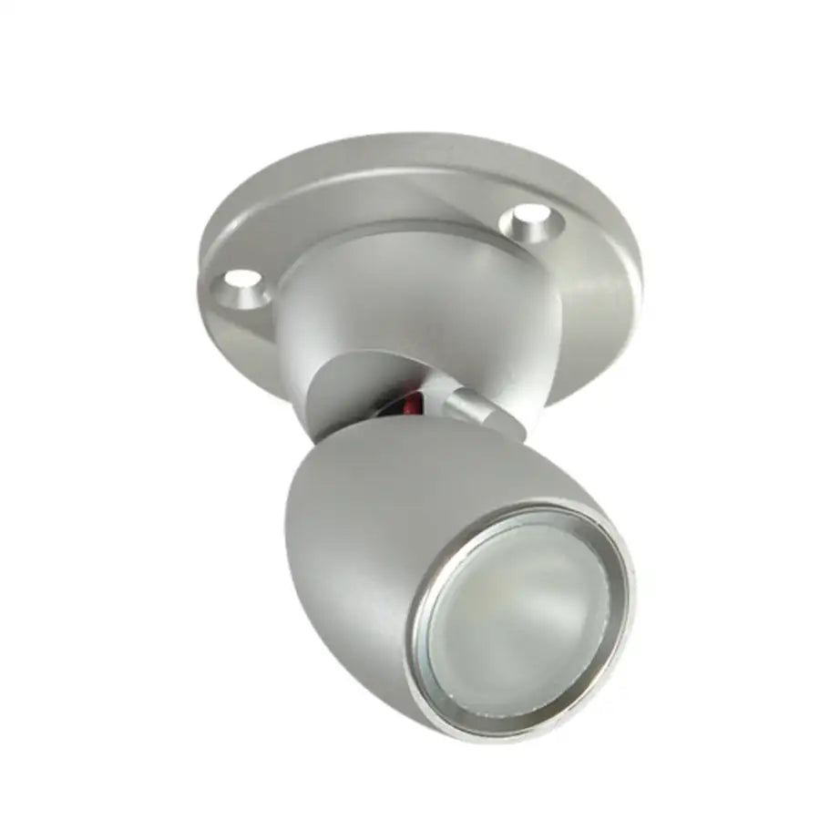 Lumitec GAI2 White Dimming/Red & Blue Non-Dimming Heavy Duty Base - Brushed Housing [111800] - Besafe1st® 