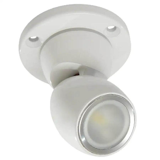 Lumitec GAI2 White Dimming/Red & Blue Non-Dimming Heavy Duty Base - White Housing [111802] Lumitec