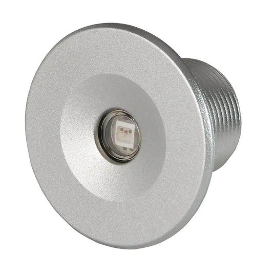 Lumitec Echo Courtesy Light - Brushed Housing - Warm White Light [101227] Lumitec