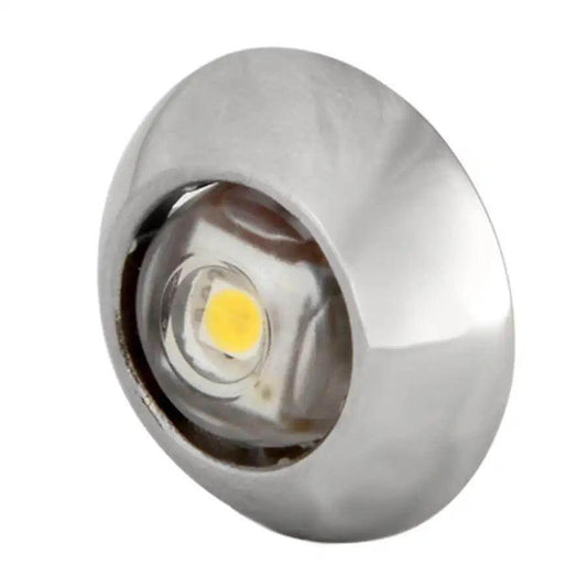 Lumitec Exuma Courtesy Light - Polished Stainless Housing - White Light [101049] Lumitec