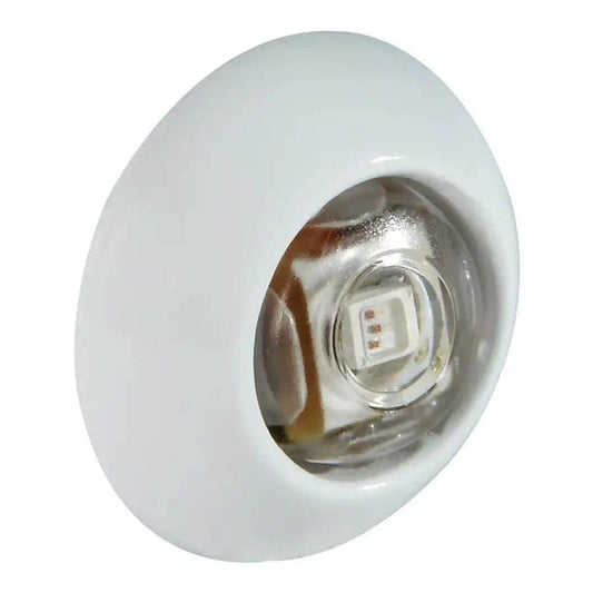 Lumitec Exuma Courtesy Light - White Housing - Blue Light [101053] - Besafe1st