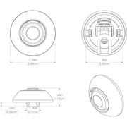 Lumitec Exuma Courtesy Light - White Housing - Blue Light [101053] - Besafe1st® 