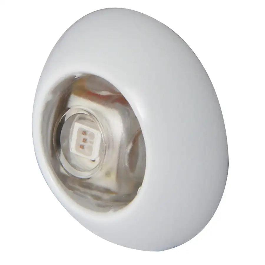 Lumitec Exuma Courtesy Light - White Housing - Blue Light [101053] - Besafe1st® 