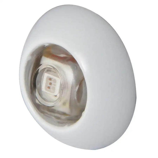 Lumitec Exuma Courtesy Light - White Housing - Blue Light [101053] - Besafe1st