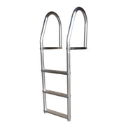 Dock Edge Fixed Eco - Weld Free Aluminum 3-Step Dock Ladder [2073-F] - Besafe1st®  