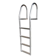Dock Edge Fixed Eco - Weld Free Aluminum 4-Step Dock Ladder [2074-F] - Besafe1st®  