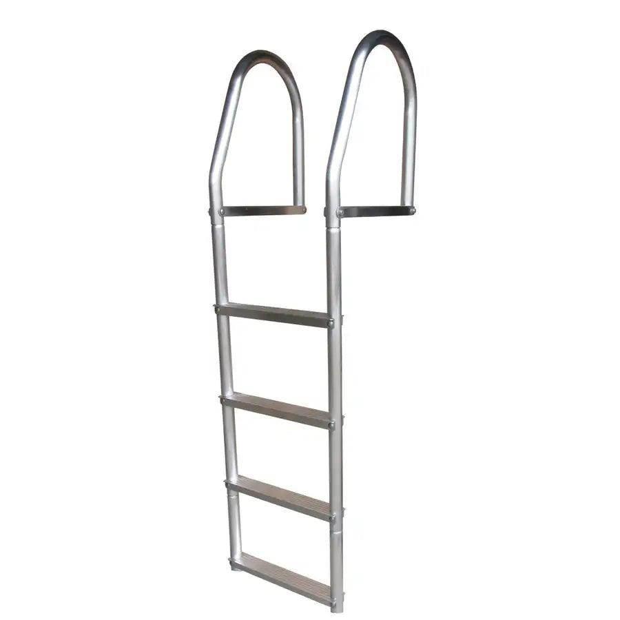 Dock Edge Fixed Eco - Weld Free Aluminum 4-Step Dock Ladder [DE2074F] Dock Edge