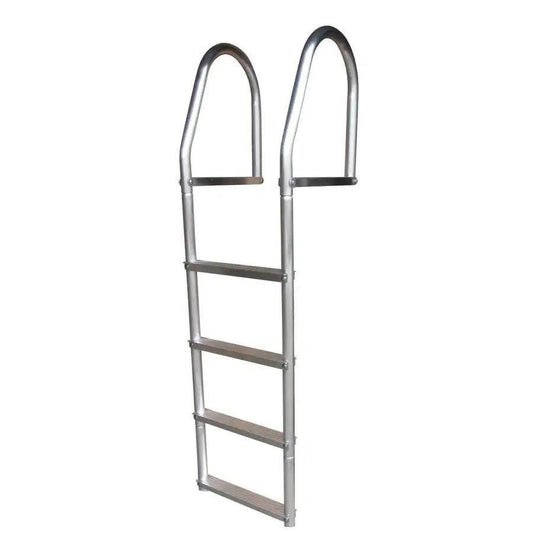 Dock Edge Fixed Eco - Weld Free Aluminum 4-Step Dock Ladder [DE2074F] Dock Edge