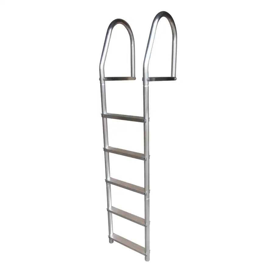 Dock Edge Fixed Eco - Weld Free Aluminum 5-Step Dock Ladder [2075-F] - Besafe1st®  