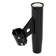 Lee's Clamp-On Rod Holder - Black Aluminum - Vertical Mount - Fits 1.050 O.D. Pipe [RA5001BK] - Besafe1st® 