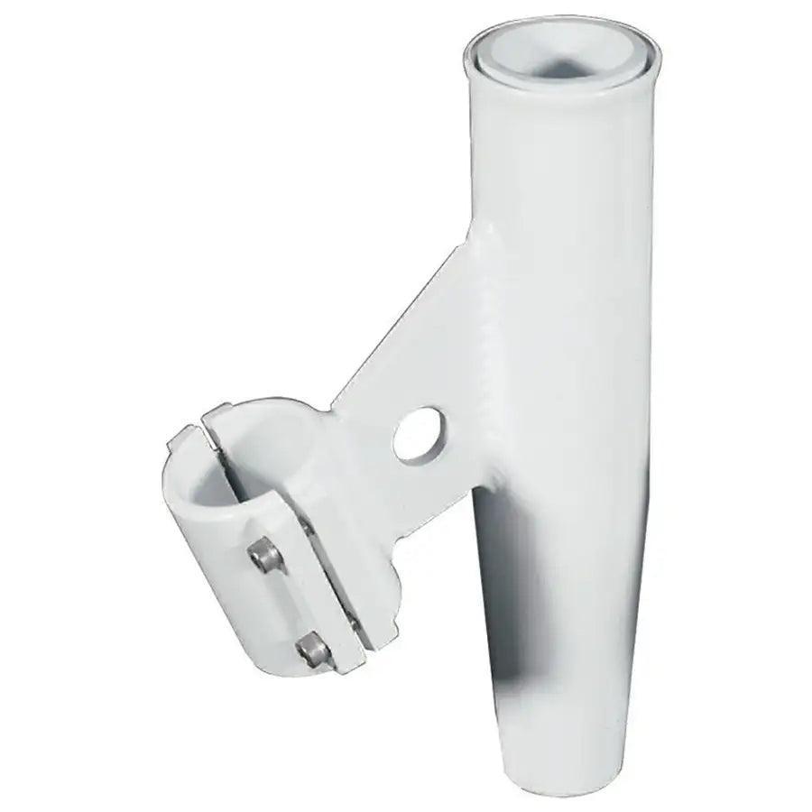 Lee's Clamp-On Rod Holder - White Aluminum - Vertical Mount - Fits 2.375" O.D Pipe [RA5005WH] - Besafe1st