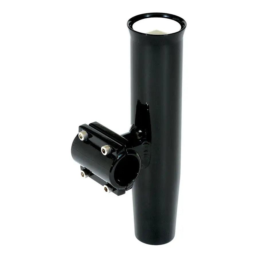 Lee's Clamp-On Rod Holder - Black Aluminum - Horizontal Mount - Fits 1.050" O.D. Pipe [RA5201BK] - Besafe1st® 